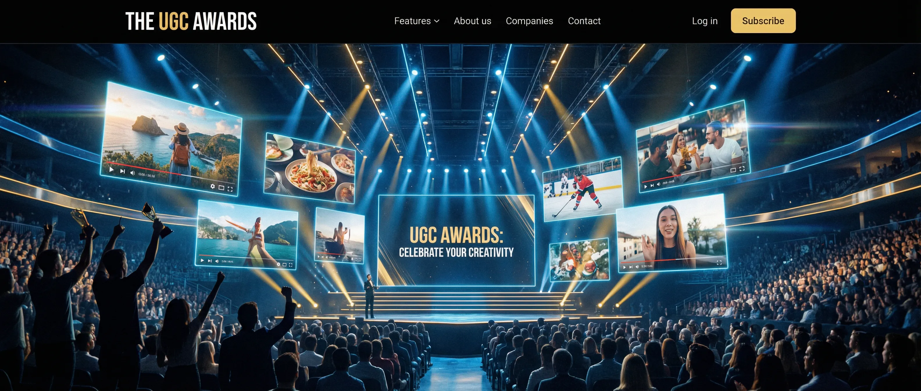 每日大赛+mrds 全球创意视频竞赛舞台