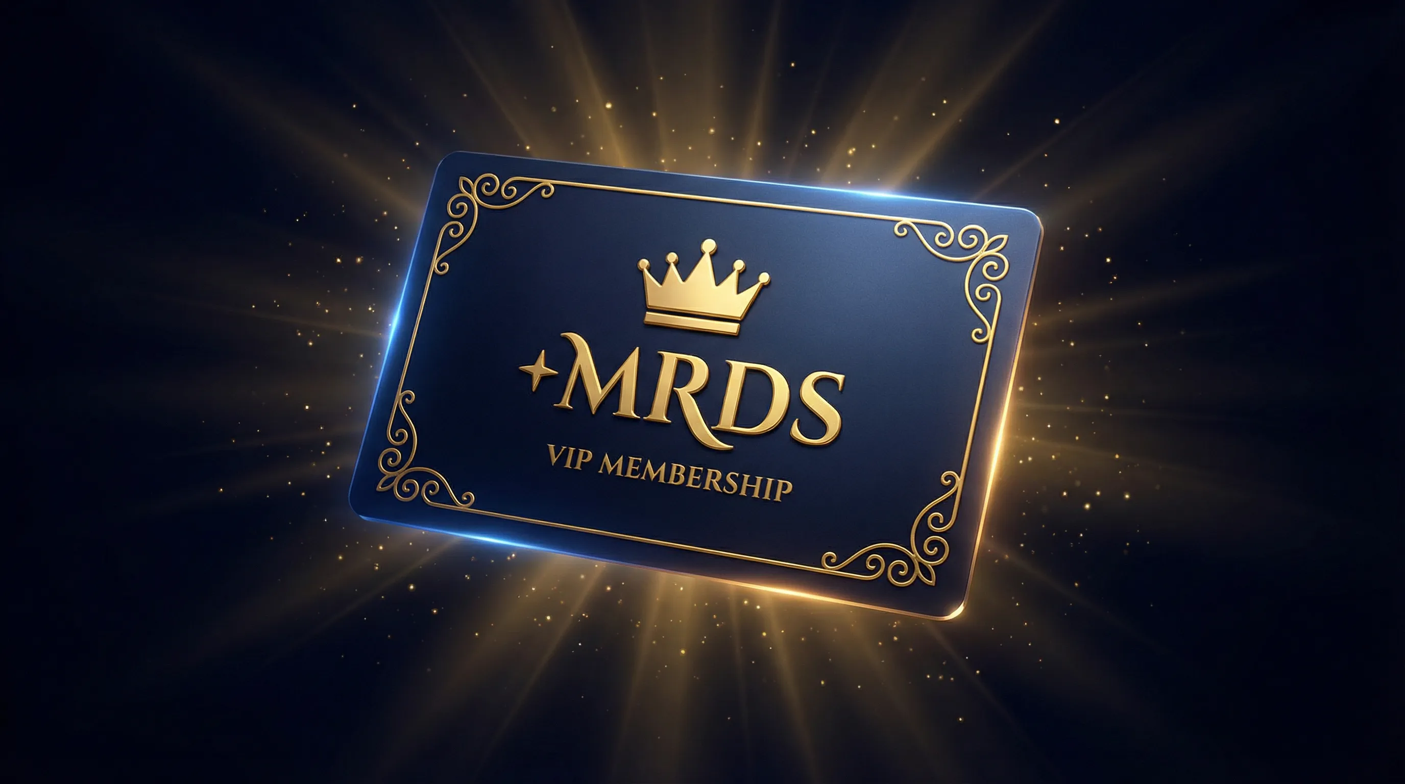 +MRDS 会员页面横幅