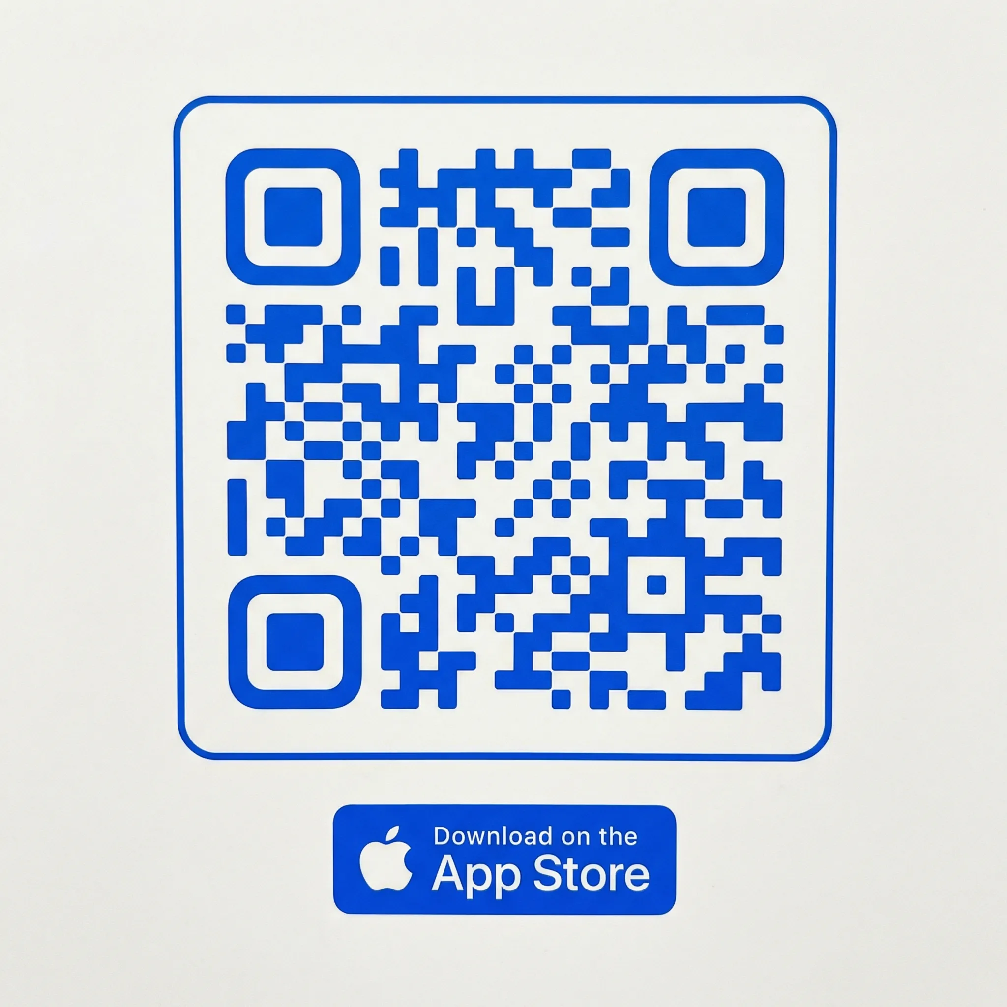 iOS版APP下载二维码