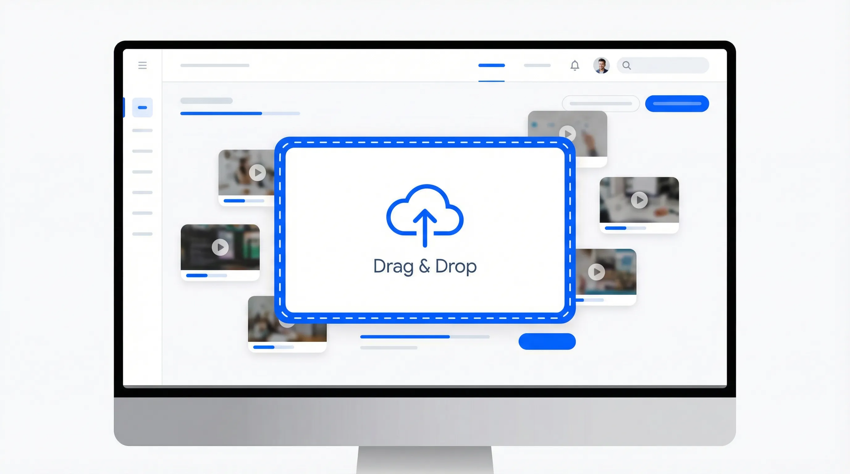 MRDS 创作者视频上传与管理界面